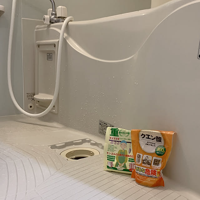 Bathroom,大掃除,RCの出会いに感謝♡,見て頂き感謝です♪,賃貸暮らし reichelの部屋