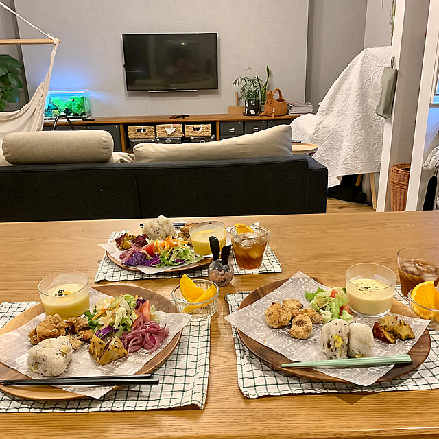 Lounge,モニター投稿,ワックスペーパー,ダイソー,栗ご飯,アカシアプレート,無印良品,秋のくつろぎ時間,オーブンレンジ,暮らしの道具,象印,暮らし,象印マホービン,ZOJIRUSHI,楽家事,時短アイテム,ときめきカタログ2024 Minteaの部屋