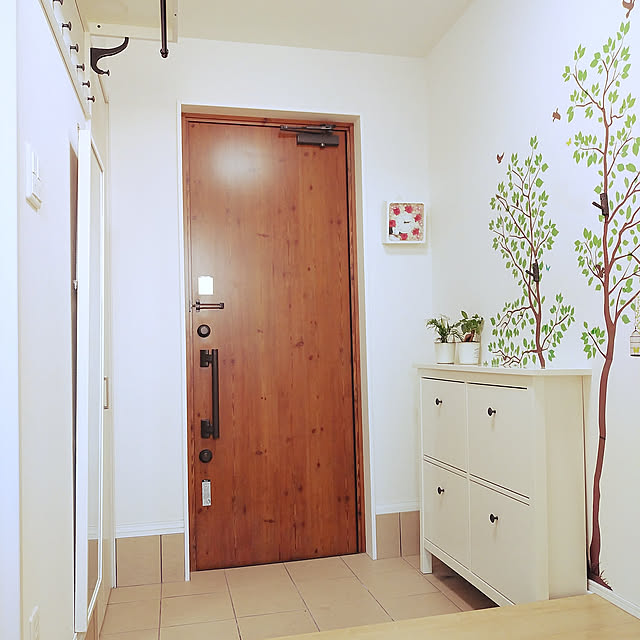 Entrance,IKEAカタログ2019 nnonnの部屋