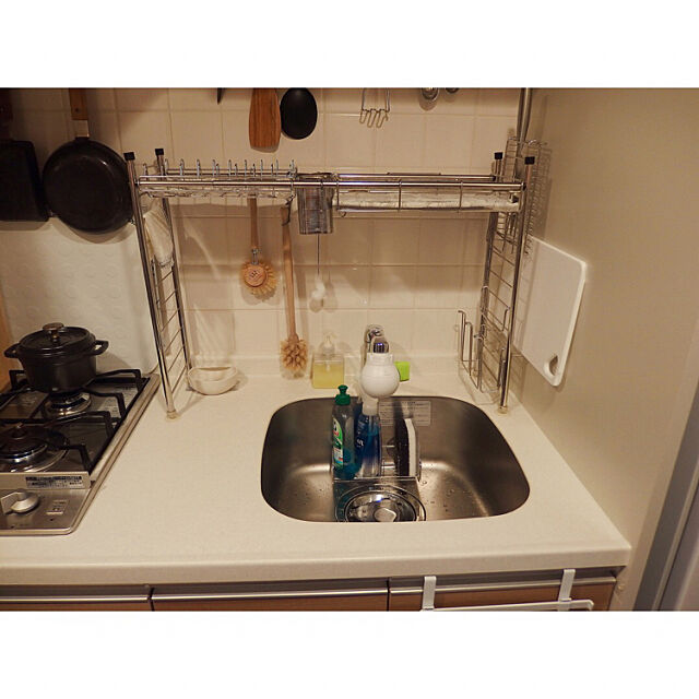 Kitchen,1K,6畳,一人暮らし chaiteaの部屋