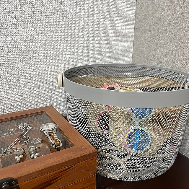 My Shelf,ワイヤーバスケット,ダイソー,ダイソーワイヤーバスケット minikelの部屋