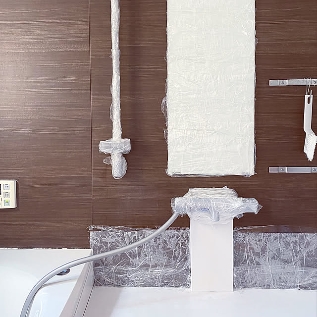 コメントお気遣いなく♡,イベント参加,クエン酸パック,水回り掃除,お掃除記録,お風呂,お風呂掃除,水垢汚れ,掃除,Bathroom sasaeriの部屋