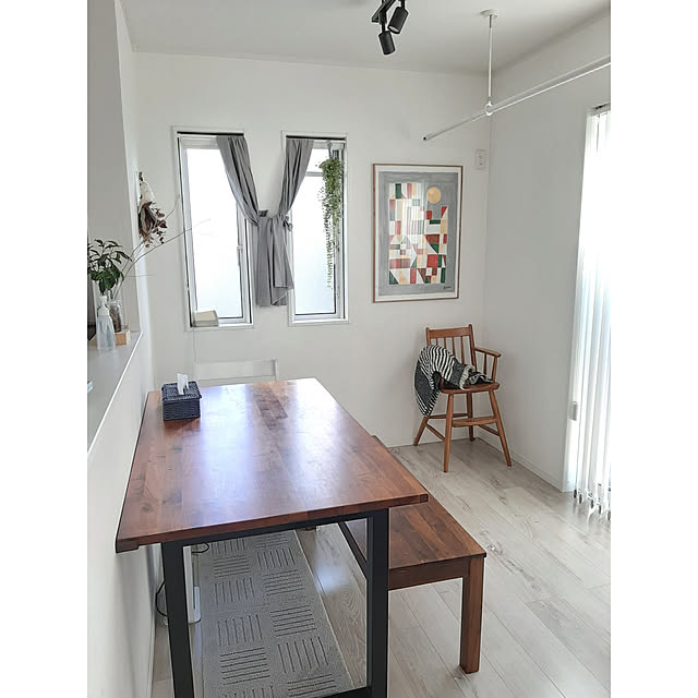 My Desk,インテリアは子供との戦い,終わらない戦い…。,普通の家,建売住宅,RoomClipショッピング,おうち見直しキャンペーン,タイルカーペット,ラグマット,ダイニングベンチ,寒さ対策,ポスターのある部屋,手描きアート,手描きポスター,自作ポスター,お絵描き,パウルクレー風,ピタプラス,キッチンマット k...の部屋