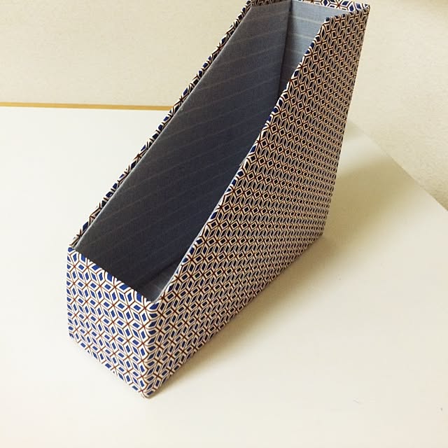 My Desk,手作り,牛乳パックリメイク,牛乳パックを捨てる気になれない。,カルトナージュ keiの部屋