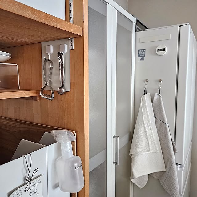 My Shelf,デッドスペース,平屋,平屋暮らし,猫と暮らす,猫と暮らす家,小さな平屋,2人と3匹暮らし koyurizuの部屋