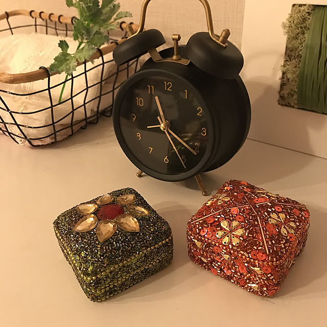 カギ入れ,キャンドゥ,可愛い,キャンドゥの時計,時計,カゴ収納,小物入れのカゴ,アクセサリー入れ,小物入れ,グリーン×雑貨,雑貨,ナチュラルインテリア,カフェ風,My Shelf ponguuの部屋