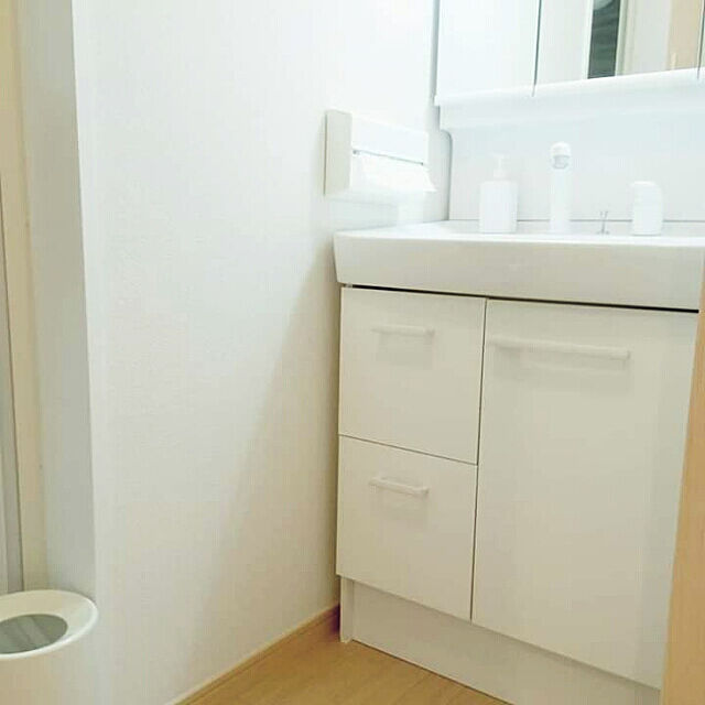 Bathroom,ミニマル,床にものを置かない,ミニマルライフ,シンプルな暮らし Mikaの部屋