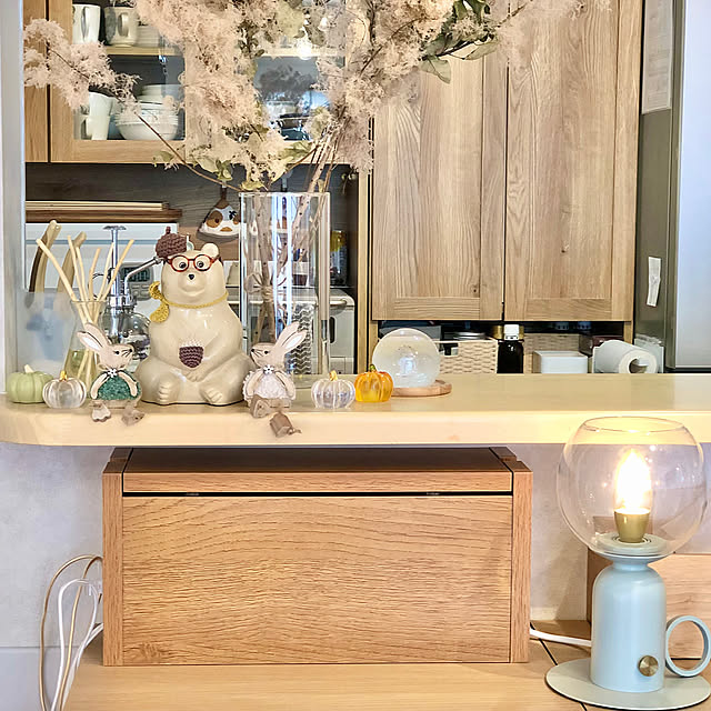 My Shelf,キャンドルライト,3COINS,IKEA トヴェールハンド,IKEA 照明,IKEA,キャビネットの上,ケーブルボックス,木のインテリア,ナチュラル,キャビネット,ナチュラルインテリア,模様替え,カウンター下収納,双子,北欧ナチュラル,お花のある暮らし,建売住宅,木のぬくもり,子供と暮らす,イベント参加,キッチンカウンター下収納,双子のいる生活,子どものいる暮らし,木のぬくもりを感じる空間 Junの部屋