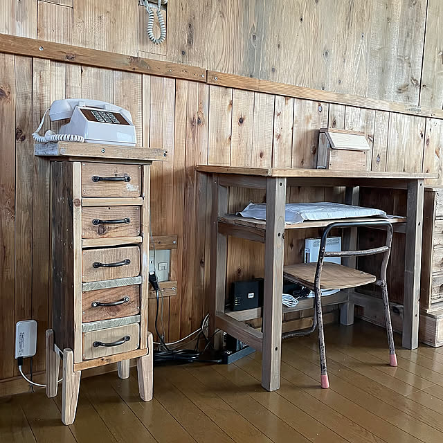 電話,ハモサ,レトロ,オリジナル家具,木製家具,暮らしを楽しむ,古道具のある暮らし,のほほん日和☆,手作り家具,Lounge k.i.brothersの部屋