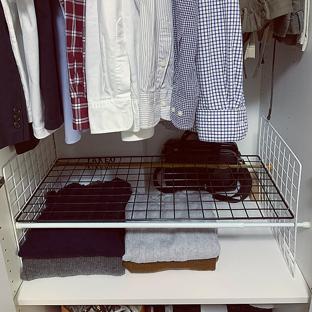 衣替え,姉妹の母,夫は戌年,OKお父さん,ひとりごと,マンション暮らし,住み替え,楽が好き,My Shelf,ワイヤーネット betty2の部屋