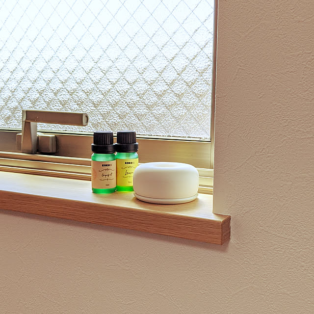 On Walls,在宅ワーク,アロマストーン,窓際,無印良品 akanecoの部屋