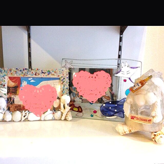 My Shelf,雑貨,手作り,フォトフレーム Mihoの部屋