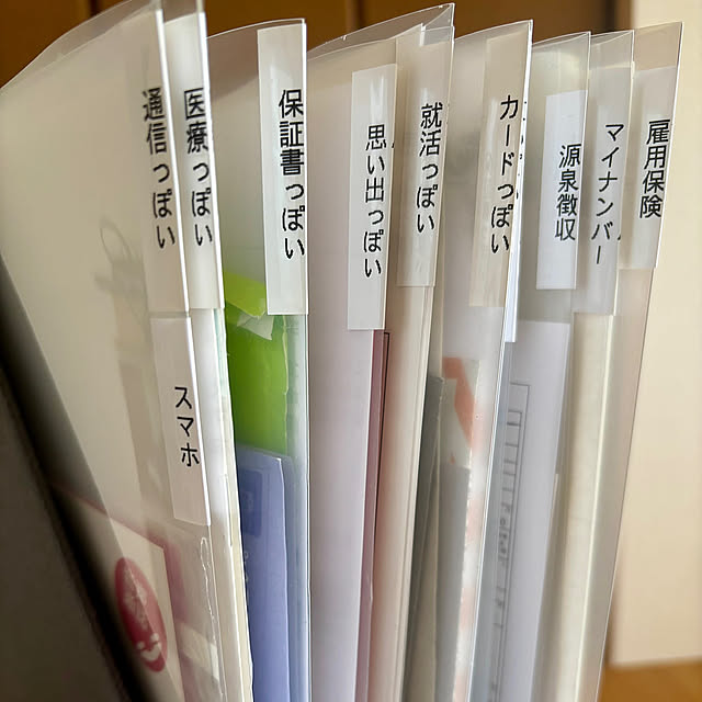 My Desk,書類分類,書類 整理収納,書類 収納,書類保管,書類収納ファイル,書類,書類整理,書類収納,片付けやすい工夫 craftsmanpastlife_weの部屋