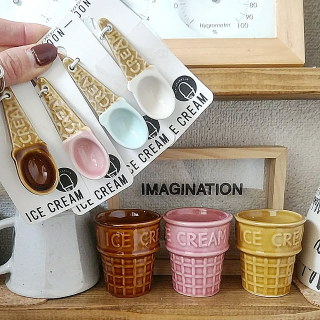 Kitchen,DIY,収納,ニトリ,100均,セリア,Instagram⋆aym.224,セリア新商品,新商品買ったよ！,マグカップ,カフェコーナー,インテリア雑貨,雑貨 aym.224の部屋