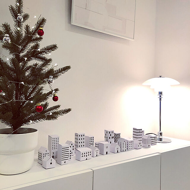アドベントカレンダー,IKEA,クリスマス,シンプル,クリスマスツリー,ごちゃごちゃ嫌い,ミニマム,ホワイトインテリア,Overview noaの部屋