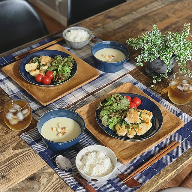 モニター中,手作りご飯,ビシソワーズ,鶏胸肉のおろしポン酢,ニトリ2020秋冬コーディネートモニター,秋冬インテリア,ニトリ,My Desk akko1205の部屋