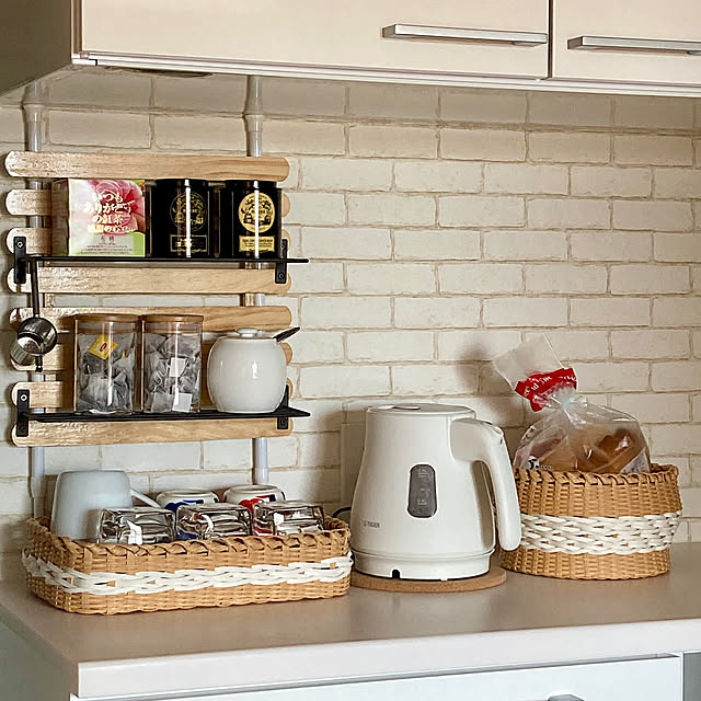 カフェコーナー,カフェスペースDIY,カフェスペース,すのこDIY,すのこリメイク,すのこ,カップボード収納,キッチン収納,seriaリメイク,seria,セリアDIY,セリアリメイク,100均DIY,100均リメイク,10分でできる,ナチュラル,100均,ハンドメイド,ホワイトインテリア,ナチュラルインテリア,ナチュラルシンプル,北欧 mimotoの部屋