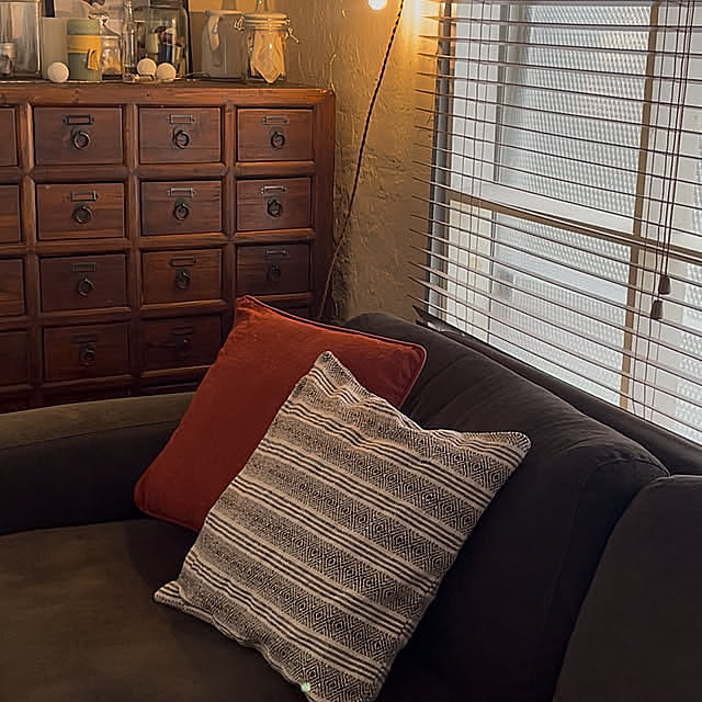 Lounge,スタンダードプロダクツ,プチプラインテリア,ナチュラル,古家具,中古住宅,狭い家,ニトリ,ダイソー rijuの部屋