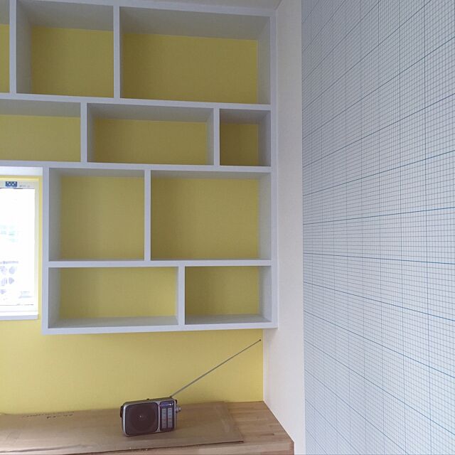 My Shelf,サンゲツ,RC北海道支部,新築建設中 Eriの部屋
