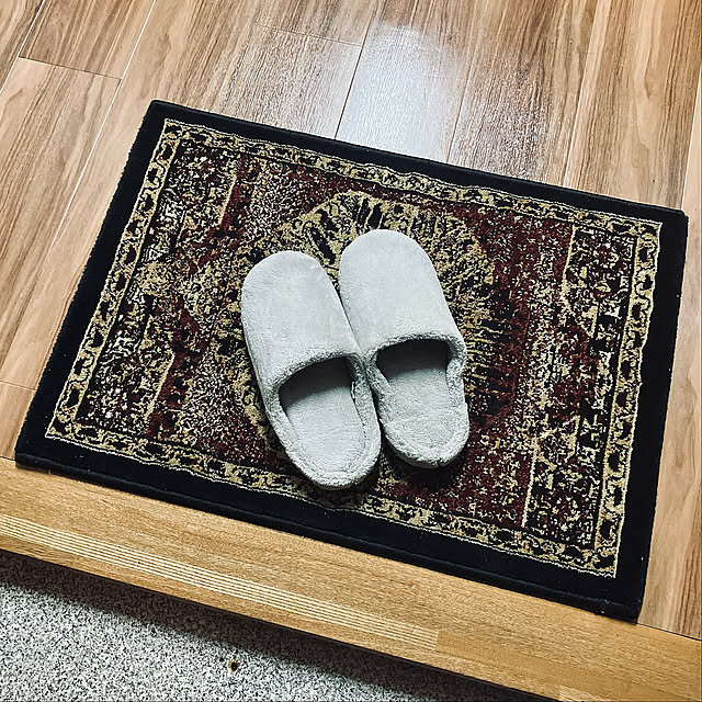 Entrance,冬じたく,冬支度,あたたかファイバーインソールスリッパ,無印良品,無印良品週間,無印週間,無印良品のある暮らし oliverの部屋