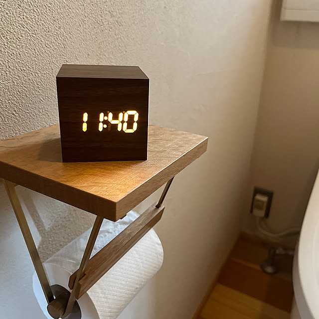 Bathroom,置き時計,LED 木目調,オブジェ,Standard Products search1132の部屋