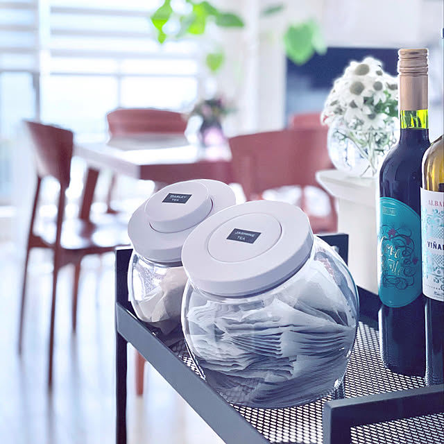 OXO,出しっ放し収納,保存容器,Kitchen,kl ＊ 2021 / 4月,mag / 23.12.29 インテリア KLの部屋