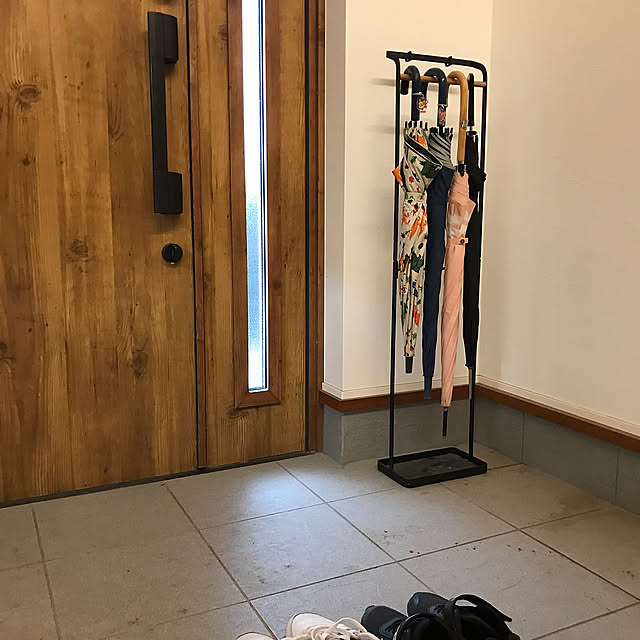 Entrance,傘の置き場所,間接照明 NYoRoの部屋