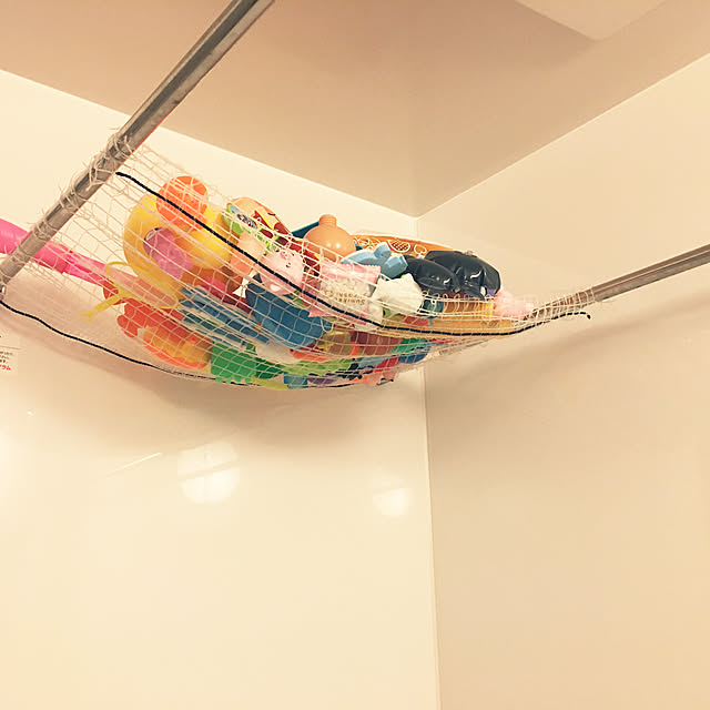 DIY,物干し竿,収納,こどものおもちゃ,コレ、DIYしたよ！,Bathroom asdfghjkの部屋