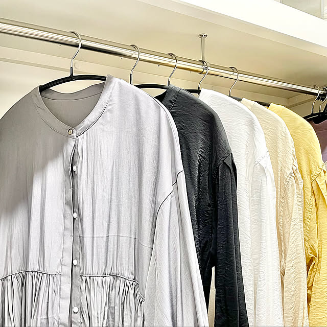 肩が出ないハンガー,ハンガー,キャンドゥ,Bedroom ukoの部屋
