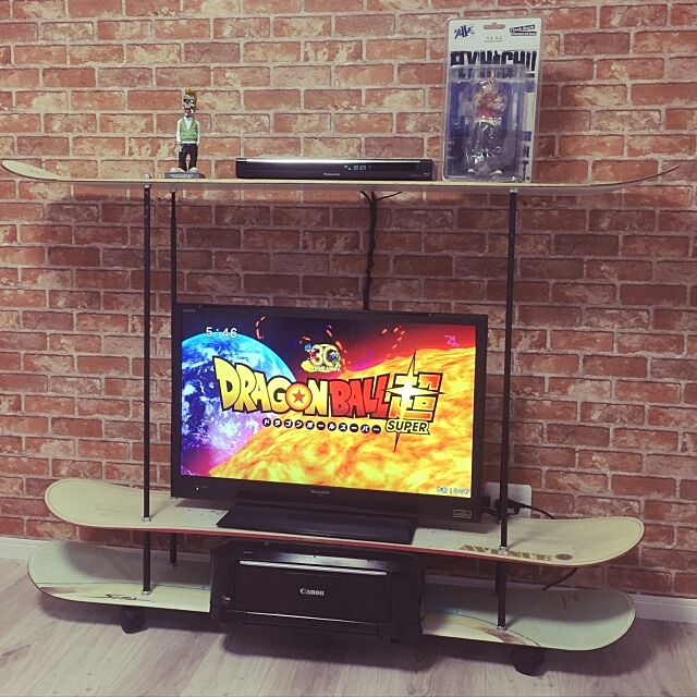 My Shelf,テレビボード,DIY harukun6969の部屋