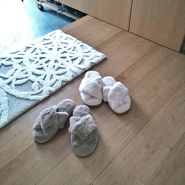 Entrance,ルームシューズ,玄関マット,スリコ,ルームスリッパ yukoの部屋