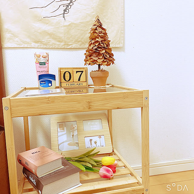 Daiso,韓国風雑貨,2022.2.7,雑貨,セリア,いつもありがとうございます♪,Bedroom naturalの部屋