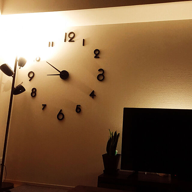 間接照明,RoomClipアンケート,一人暮らし,殺風景,照明,On Walls Katsuの部屋