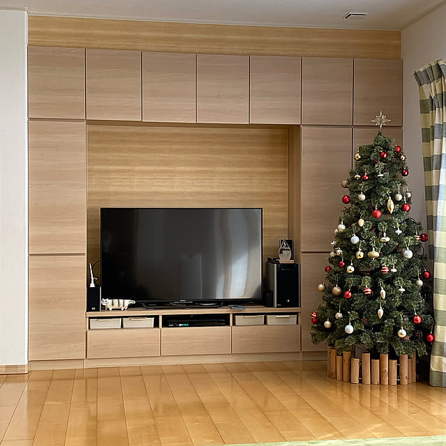 On Walls,イベント用投稿です♬,コメントスルーして下さい(*ˊ˘ˋ*)♪,壁面収納,クリスマス,北欧雑貨,北欧ナチュラル,北欧好き,5人家族,暮らしを楽しむ,こどもと暮らす。,明日も頑張ろ,おうち時間,アルザスツリー TON23の部屋