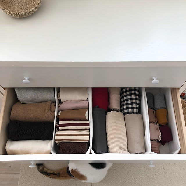 おうちの服の収納はおまかせ♪衣類収納に活躍する無印良品の おうちの服の収納はおまかせ♪衣類収納に活躍する無印良品の