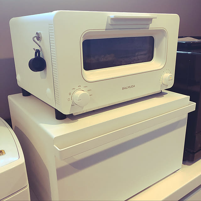 ブレッドケース,tower,バルミューダ トースター,買ってよかったもの,Kitchen yu_iの部屋