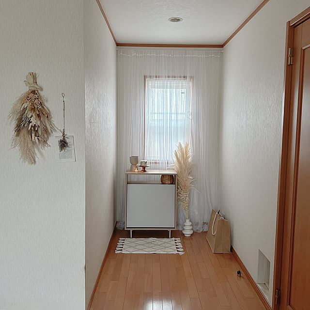 Bedroom,組み立て完了,ゴミ箱,模様替え,アイリスオーヤマ,おうち時間を楽しむ,小さなお部屋,ドライフラワーのある暮らし,コメントお気遣いなく♡,アイリスプラザ yuri.sの部屋