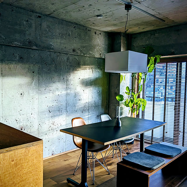 My Desk,かなでもの,一人暮らし,リノベーションマンション,リノベーション willcomの部屋