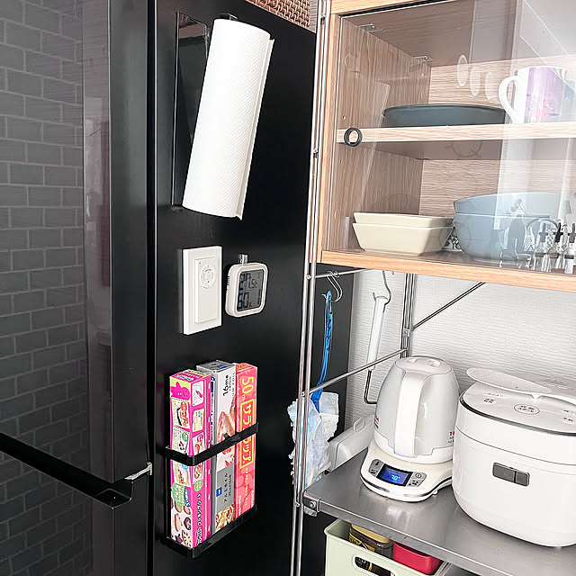 二人暮らし,無印良品,ユニットシェルフ 収納,ステンレスユニットシェルフ,ふたり暮らし,3LDK,中古マンション,marimekko,キッチン収納,IKEA,Kitchen sunの部屋