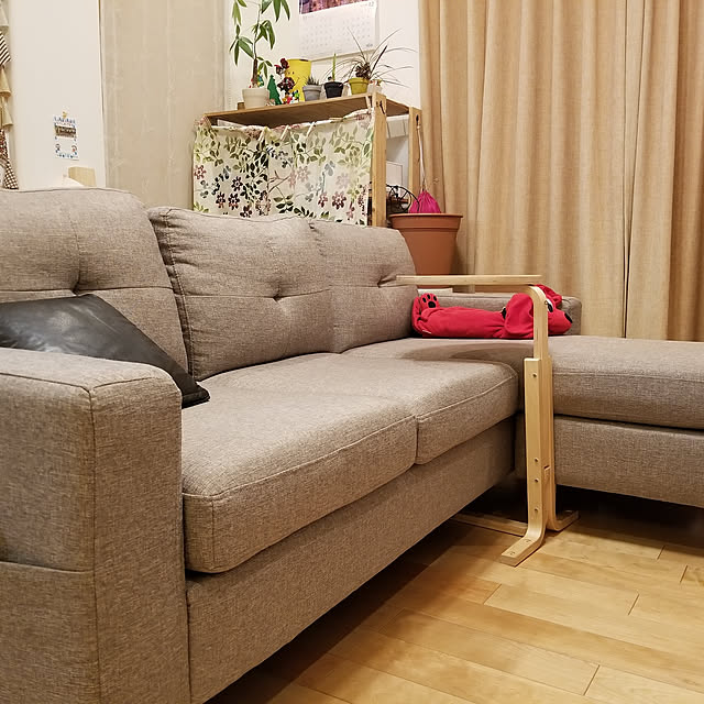 Lounge,ソファ,サイドテーブル,サイドテーブルDIY,DIY,IKEA,IKEAの椅子リメイク,ソファ周り pipiの部屋