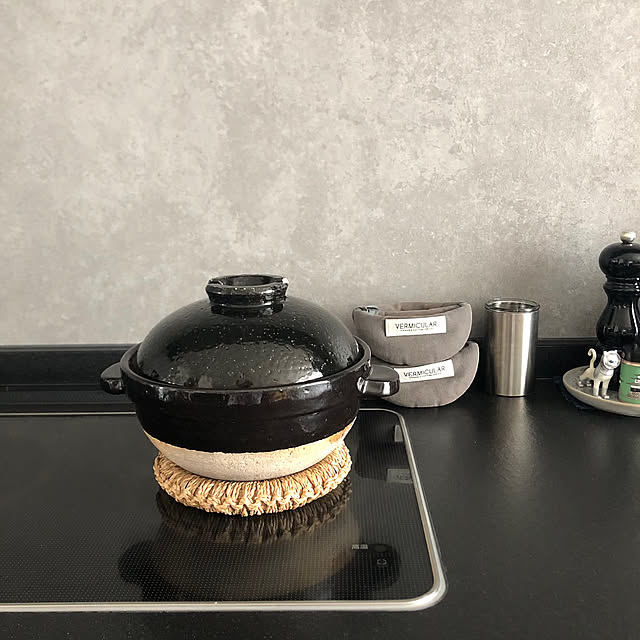 Kitchen,しゃもじ入れ,土鍋でご飯,土鍋,キッチン道具,小さな幸せ,暮らしを楽しむ,フォロー&いいね ありがとうございます♡,読んでくれてありがとうございます♡,夫婦ふたり暮らし,楽しむLIFE,2025,かまど,かまどさん3合炊き Rororiの部屋