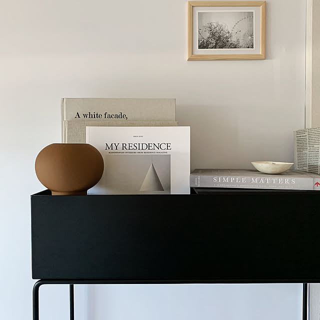 模様替え,ferm LIVING,3Mサポーター,モノトーン＋差し色,Instagramやってます,モニター当選,海外インテリア,楽天roomやってます,モノトーン,モノトーンに差し色,シンプルインテリア,シンプリスト,ミニマル,北欧インテリア,シンプル,Ig☞cocco_is_simplist,モノトーンインテリア,@cocco_is_simplist,ミニマリズム,白黒,シンプルライフ,模様替え中,キッチンDIY中,My Shelf cocco0201の部屋