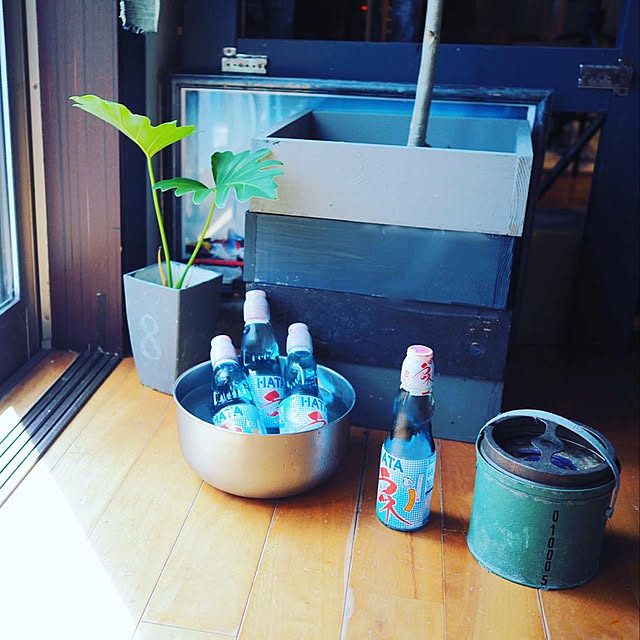 観葉植物のある暮らし,蚊取り線香缶リメイク,ラムネ,おうち夏祭り,フォロー大歓迎♪,いつもありがとうございます！,いいね＆フォローありがとうございます♪,DIY,カフェ風インテリア,熊本,うららか☆ものづくりCafe,カフェ風,IG→burubon_urrk,セルフリノベーション,コメントお気遣いなく♡,LIMIA→URRK＊ものづくりCafe,ブログ書いてます,DIYのある暮らし,ペイント,おうち時間,Lounge burubonの部屋