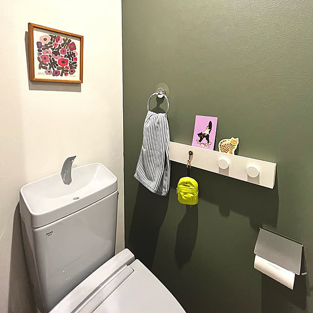 Bathroom,トイレのインテリア natsukiの部屋