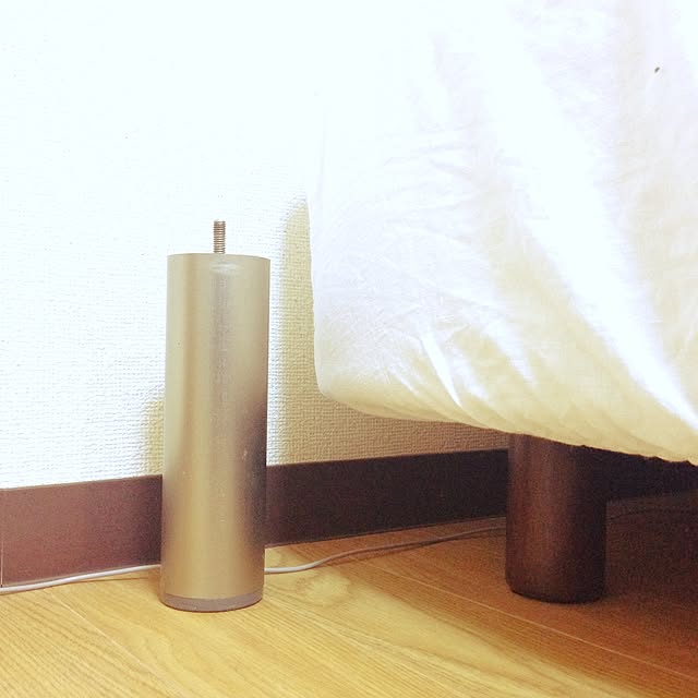 Bedroom,無印良品,ワンルーム,一人暮らし,狭い部屋,Muji,脚付きマットレス,白が好き,脚付マットレス,狭いけど諦めない！ 16m2の部屋