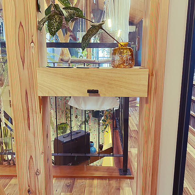 My Shelf,ダイニング,DIY,ティッシュケース,観葉植物,花瓶 panの部屋