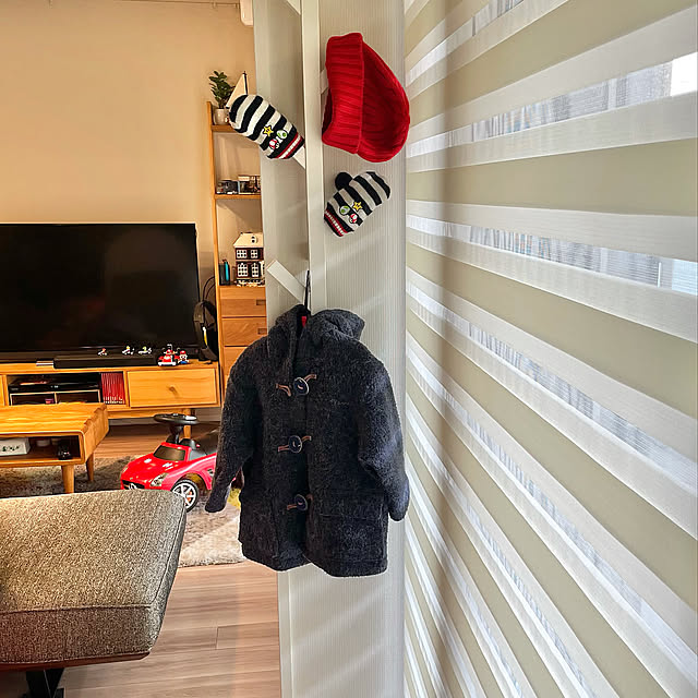 コートハンガー,IKEA,Lounge,キッズスペース,シューシグフック,IKEA 雑貨,マンション暮らし tantanmaruの部屋