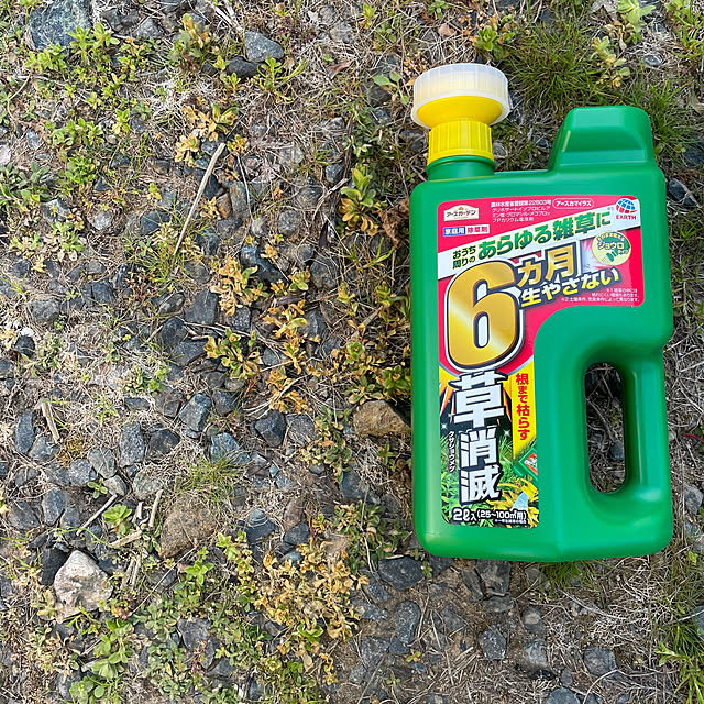 アースガーデン,除草,植物のある暮らし,ガーデニング,アースカマイラズ草消滅,新世代の除草剤,7つの特徴,RCの皆さまに感謝♡,コメントお気遣いなく(⁎ᴗ͈ˬᴗ͈⁎),アース製薬 モニター,Entrance posauruの部屋