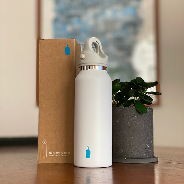 水筒,ブルーボトルコーヒー,観葉植物,Kitchen stの部屋