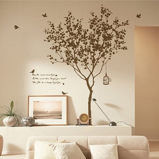 Bedroom,Wall sticker,ウォールステッカー SangSang Hooの部屋